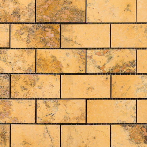 Travertine Giallo