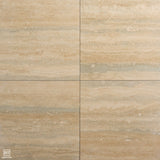 New Silver Travertine
