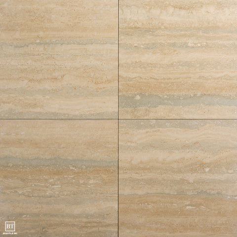 New Silver Travertine