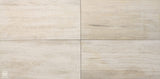 Vein Cut White Wood Slab