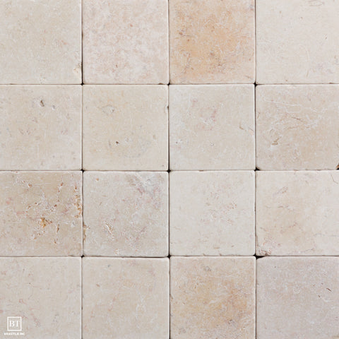 Pink And Beige Jerusalem Stone