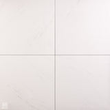 Ariston White Matte Porcelain Tile