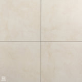 Builder White Porcelain Tile