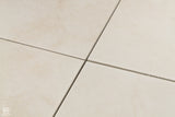 Builder White Porcelain Tile