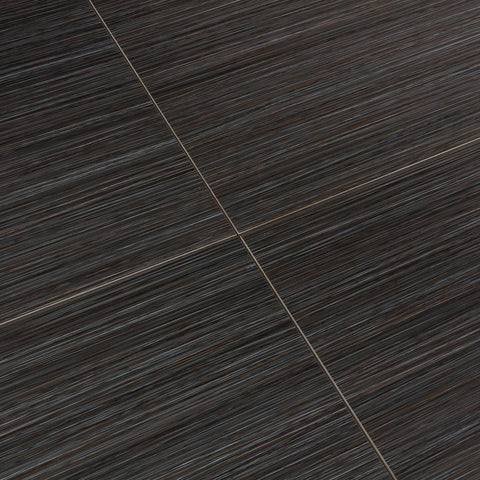 Noir Linen Porcelain Tile
