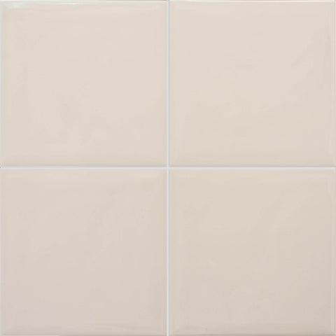 Courtney Almond Bumpy Wall Ceramic Tile