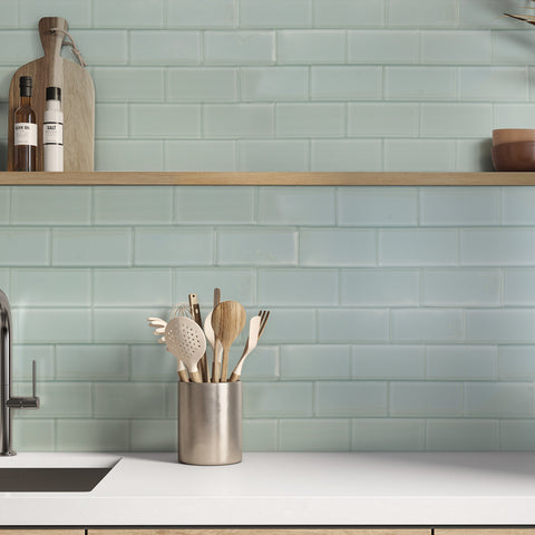 White Glass Listello