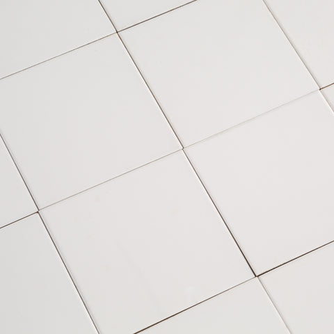 Courtney White Ceramic Tile