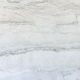 Vein Cut White Quartzite Slab