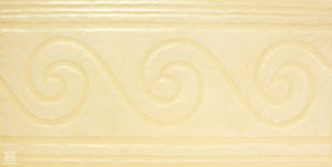 Sicilian Sand Deco Fascia Ceramic Tile