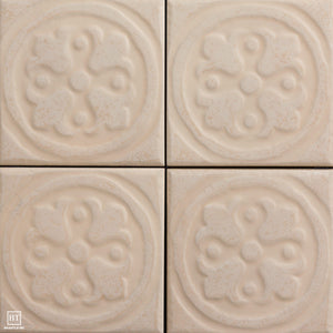 Marquis Tortora Deco Corner Ceramic Tile
