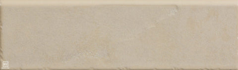 Sicilian Sand Ceramic Bullnose Tile