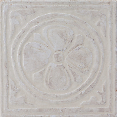 Saturnia Roma Corner Ceramic Tile