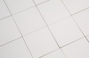 Courtney White Ceramic Tile