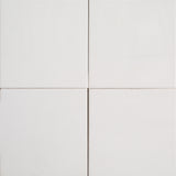Courtney White Ceramic Floor Tile